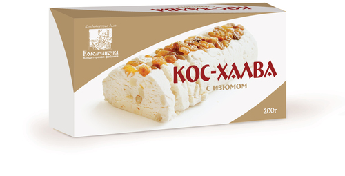  Восточная сладость Кос-халва 200г  в Новозыбкове