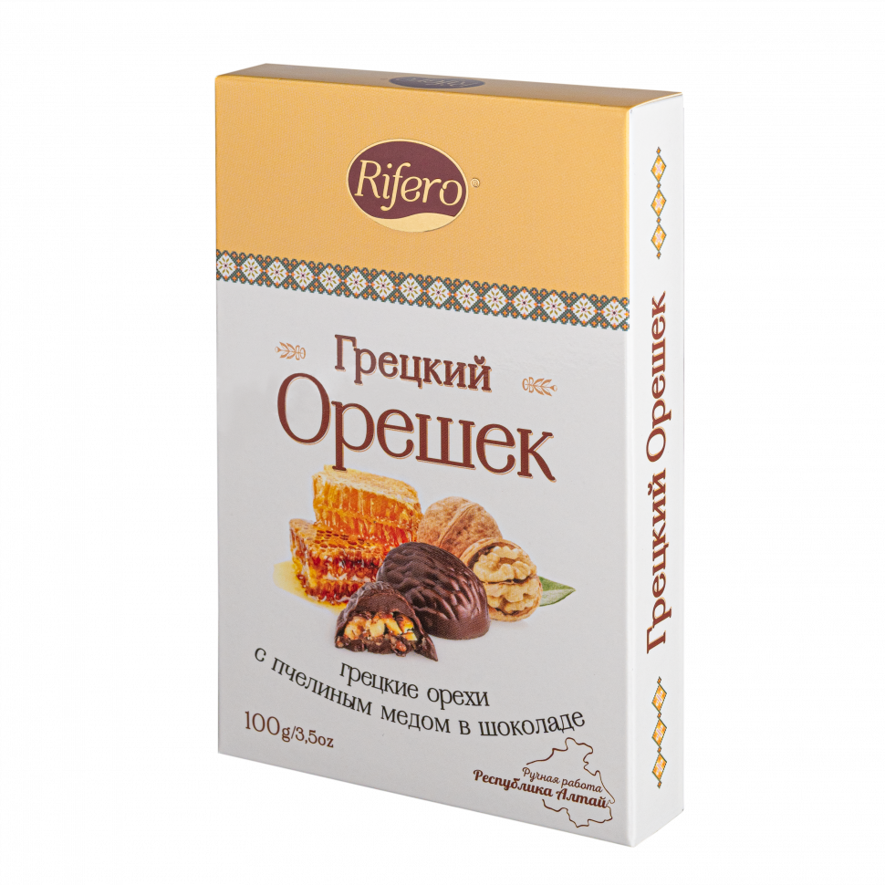  Риф и ко Конфеты "Грецкий орешек" 100г   в Новозыбкове