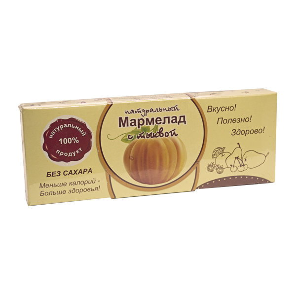  Мармелад натуральный "Тыква " 140г в Новозыбкове