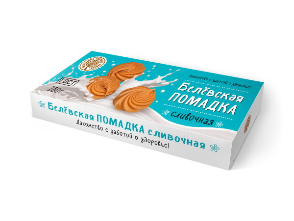 №2 Помадка сливочная 280г в Новозыбкове